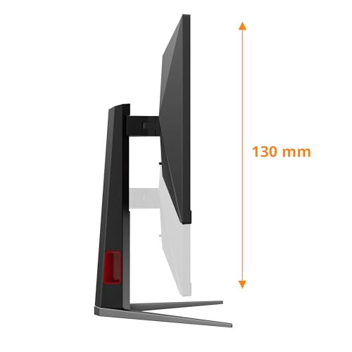 Miniatura 5 de AOC 24G4HA Gaming Monitor 24 Pulgadas 200Hz Panel Fast IPS, 1ms GtG, HDR10, G-Sync Compatible, Altavoces, Altura Ajustable, (1920x1080 HDMI 2X 2.0 DP 1x 1.4) Negro