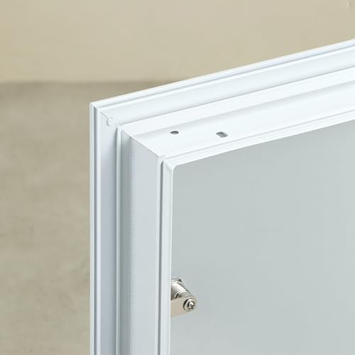 Panneau d'accès verrouillable pour sécuriser le trou de plafond noir - 8