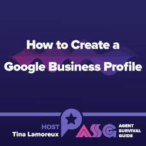 Page de couverture de How to Create a Google Business Profile