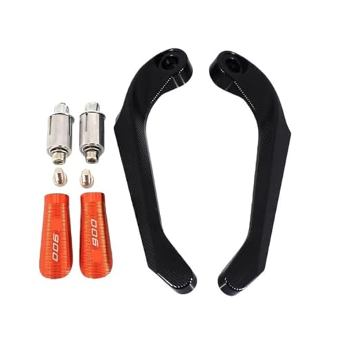 Protecteur guidon moto pour rouler en sécurité sur Z900 et Z650