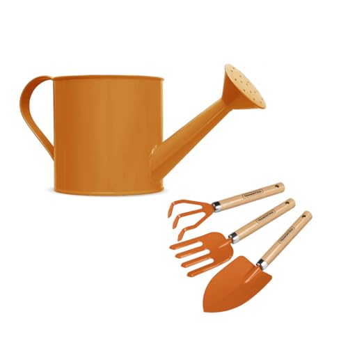 Genérico, Regador de Planta Verde e Ferramentas Jardinagem