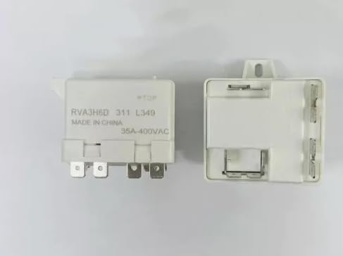 1Pcs FIT for RVA3H6D 311 Compressor Start Relay 35A-400V