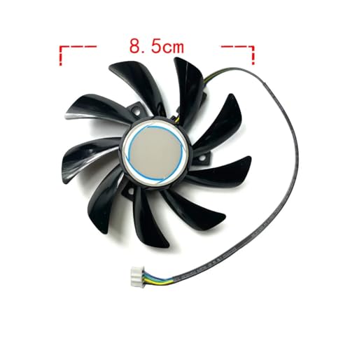 Ventilador de repuesto para reparar ASUS GTX 1650 y 1060 Phoenix con sobrecalentamiento 3