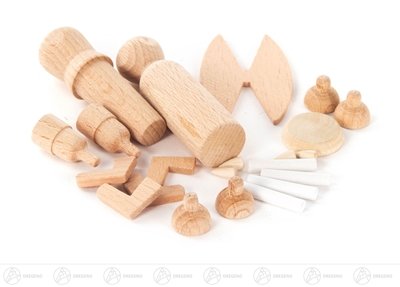 Rudolphs Schatzkiste Ersatzteile & Bastelbedarf Bastelsatz Engel und...