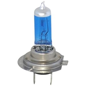 Simoni Racing Ampoules Halogène ‘Crystal White Racing’ H7 (3800K) 12V/55W, set de 2 pièces ECE-R37