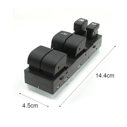 Bouton de commande de lève-vitre pour Toyota X-Trail voyage - 2