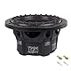 1 subwoofer für LANZAR MAX PRO MAXP64 6,5 16,5 cm 165 mm 300 Watt RMS und 600 Watt max Single Coil 4 Ohm Kofferraumdeckel Autotüren, 1 Stück + Befestigungsfaston