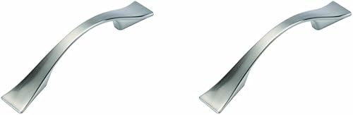 Hickory Hardware P3591-SN - Tirador de gabinete Kite de 3 pulgadas, 3 pulgadas, níquel satinado (paquete de 2)