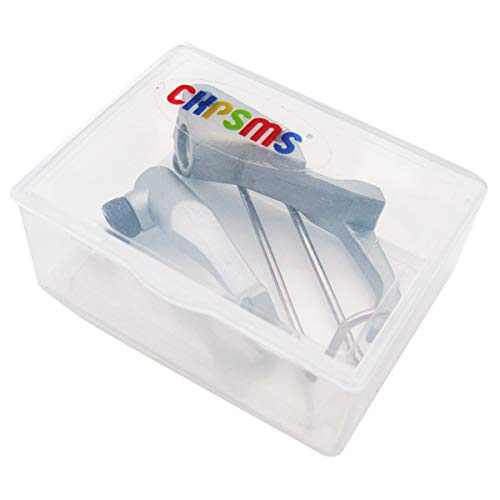 Set pie prensatela cremallera izquierda para Juki miniatura 3