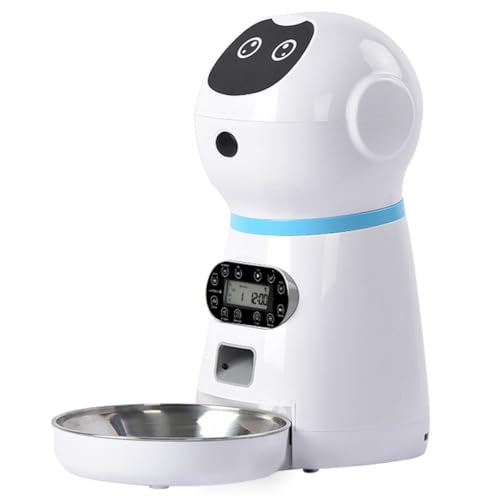 Distributeur automatique chat programmable FOMIYES 3,5L avec écran numérique pour portion précise - 2