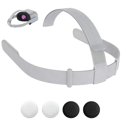 Image of Head Strap for Meta Quest 2 /0culus Quest 2 Vr Headset Accessories | Original Replacement HeadStrap, Lightweight &Well-Balanced, Combining Comfort & Durability, Exceptional Strength &Sturdiness