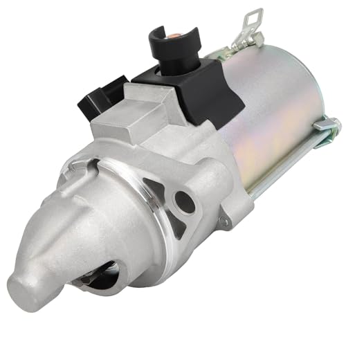 Image of SCITOO Starter Motor 17953 19192 for Acura RDX 2007 2008 2009 2010 2011 2012 2.3L 1.6KW 12V CW Volts: 12V ; Power Rating: 1.6kW ; Rotation: CW ; Number of Teeth: 11-Teeth Pinion ; Types: PMGR ;