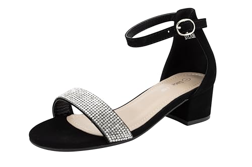 Image of Lucky Top Girls Dress Sandal Low Heel Ankle Strap