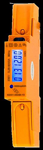 Preisvergleich Produktbild elektro. Wechselstromzähler 45A, 1TE, MID geeicht
