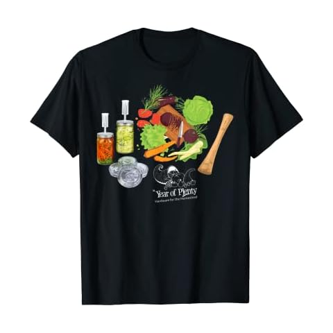 Year of Plenty: Hardware for the Homestead T-Shirt Cover