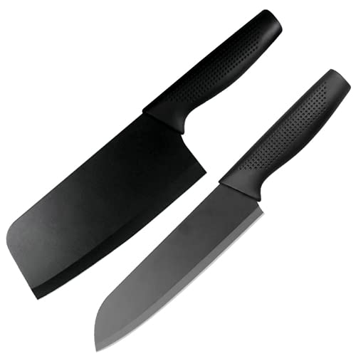 pepplo Kitchen Knife, Meat Knife,Professional Chef’s Knife, Sharp Blade with Ergonomic Handle for Home Kitchen and Restaurant, Set of 2.