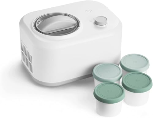 SPRINGLANE Eismaschine Eni 1 L mit selbstkühlendem Kompressor 100 W,...