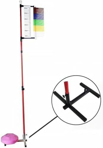 Probador de salto vertical de 4,3 a 11,8 pies con base estable 8