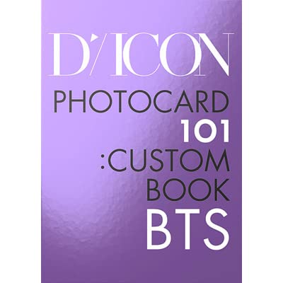 Amazon.co.jp: DICON PHOTOCARD 101 : CUSTOM BOOK/BEHIND BTS since