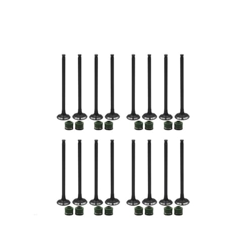 Soupape d'admission et d'échappement moto FZR250 1987 FZ250 1986 kit 1HX-12111-00-00