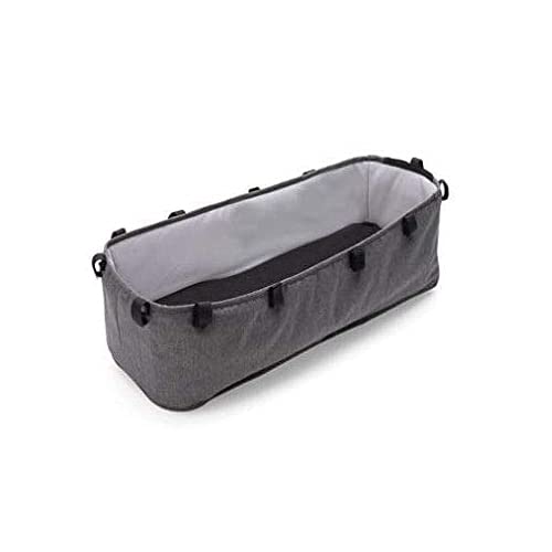 Donkey2 Classic Bassinet Fabric, Grey Melange