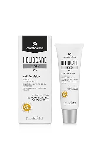 Heliocare 360° Émulsion AR haute protection solaire et soin réparateur