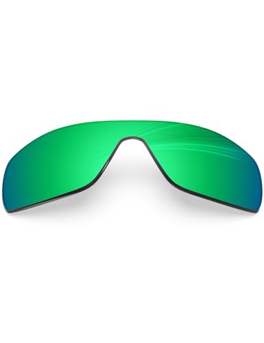 Image of BLAZERBUCK Anti-salt Polarized Replacement Lenses for Oakley Batwolf OO9101 Sunglass