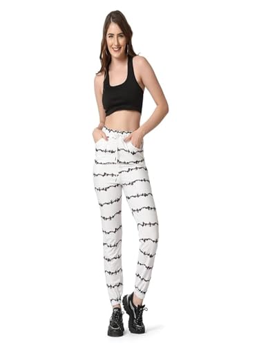 Image of Leriya Fashion Women's Joggers Harem Pants Lightweight Athletic Tapered Lounge Pants for Workout Yoga Running with Pockets