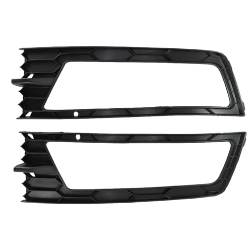 Embellecedor de luz antiniebla para Skoda Rapid de 2013 a 2017 parachoques delantero 2
