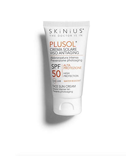 PLUSOL Crema solar antienvejecimiento SPF50 - Imagen 2