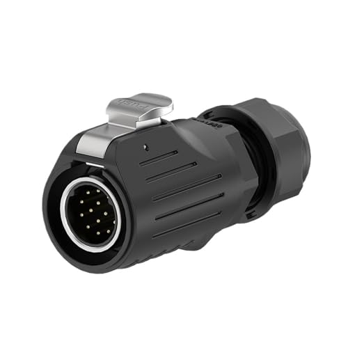 Connecteur étanche LP20 type soudage à 14 broches 5A EW-LP20S-14P pour automatisme