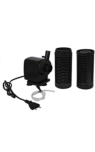 Acro Minjiang MJ Aquarium Internal Filter Nine Star Series Pump Power:25W, Height Max:1.8m, Flow Max:1500L/H (NS F802)