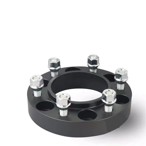 Separadores de ruedas Espaciadores De Ruedas 6x139,7 Entrado En El Eje 106.2 Adaptador Espaciador De Rueda De Coche Para Toyota Para Tacoma Para Hilux Para LAND Separadores(30mm)