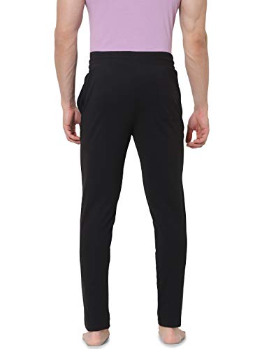 Image of JACK & JONES Men's Mid Rise Regular Track Pants