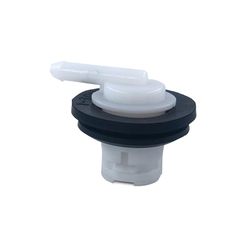 Suspenix Fuel Tank Vent Valve Fuel Tank Vent with Grommet Seal Compatible with Ford 1980-1996 F150 F250 1980-1997 F350 Thunderbird (Pack of 1)