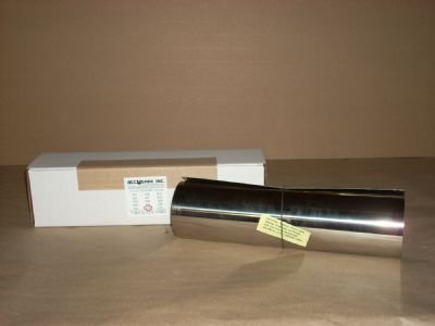 12" x 50" Stainless Steel Shim Stock Roll - .0005"