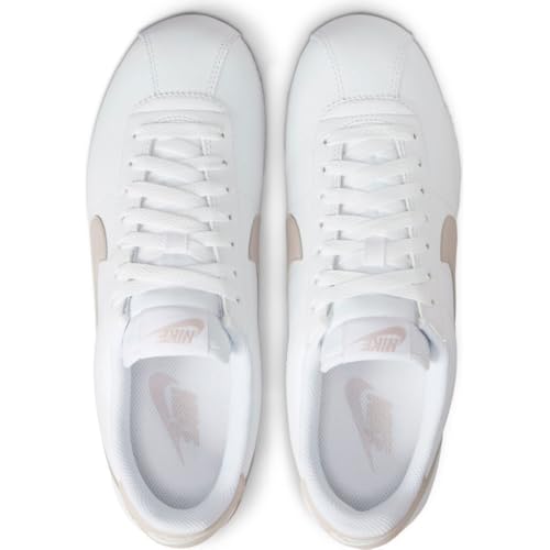 Nike Cortez Women's Shoes (DN1791-105, White/Smokey Mauve/Black/Platinum Violet) Size 64