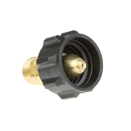 Adaptateur gaz pour bouteille gaz américaine et canadienne