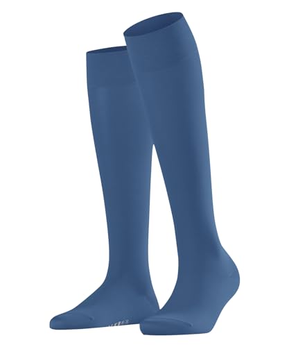 Chaussettes hautes FALKE en coton léger idéales sous une robe en automne