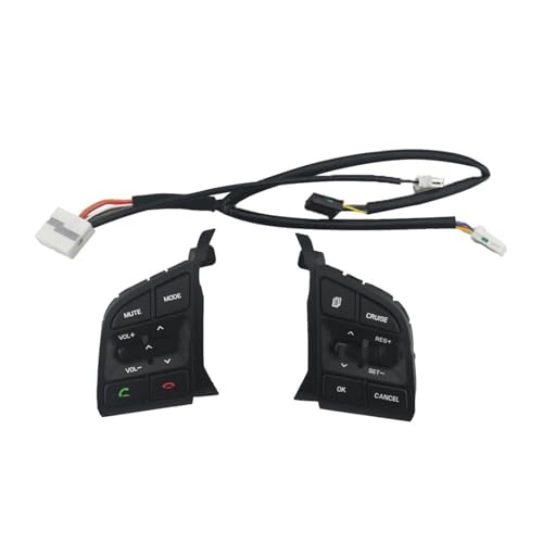 Bouton Bluetooth volant pour Tucson 2015-2019 avec télécommande volume et régulateur