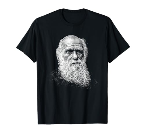 Charles Darwin portrait T-Shirt