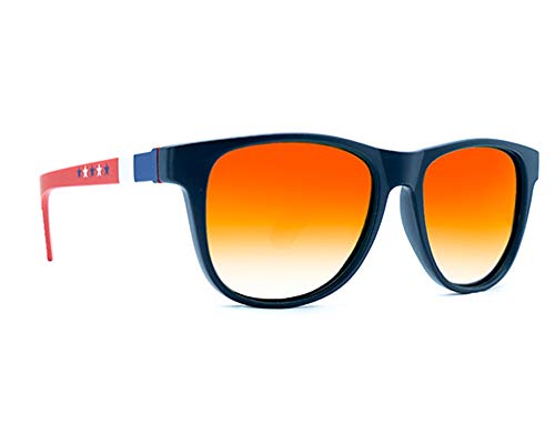 Blade Shades Sunglasses, Washington Pro Series Hockey Stick Frames - Sport Polarized UV Sunglasses for Men, Women, Kids