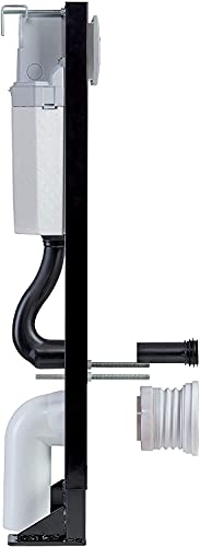 Wirquin 55721900 Inodoro suspendido Smart Rock, Gris