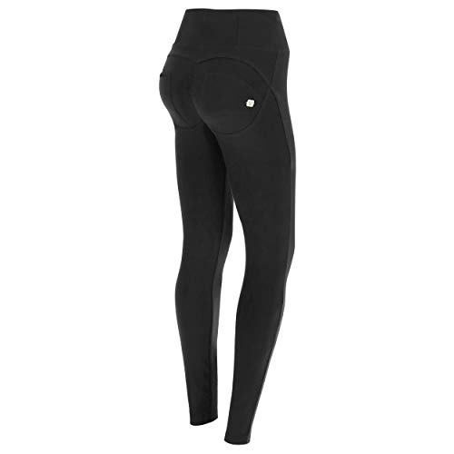 Freddy Damen Wrup1hc001 Legging Not Applicable, Schwarz (Black N0), 32...