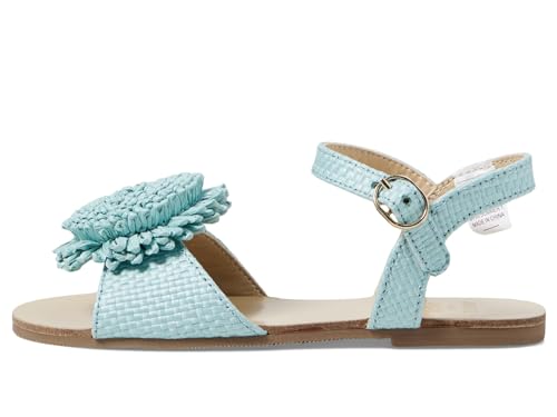 Janie and Jack Girl's Straw Sandal (Toddler/Little Big Kid)4