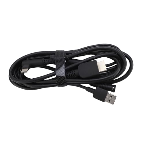 Cable USB Tipo C para KAMVAS Pro 12, 13 y 16, interfaz multimedia HD portátil negro 2
