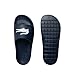 Lacoste Men's Serve Slide 2.0, Khaki Croc, 8