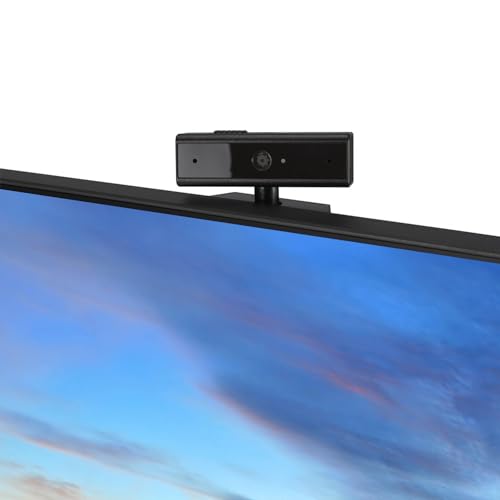 Image of ASUS BE24EQK 24-inch 1080P FHD Frameless IPS Business Monitor, 2-Pack Bundle with Full HD Webcam, Mic Array, Speakers, DisplayPort, HDMI, Black