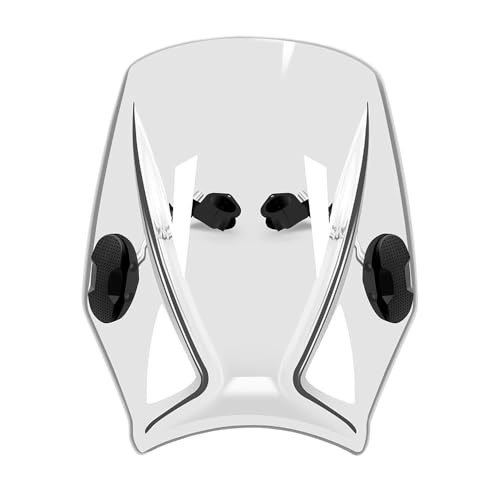 Support de pare-brise moto Monster 1200 déflecteur de vent robuste