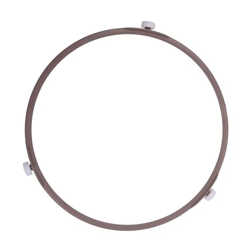 7.45 Microwave Oven Turntable Ring Rotating Ring Roller Middle Glass Plate Tray Support Holder Replacement Inner Ring Roller Support Wheel Ring